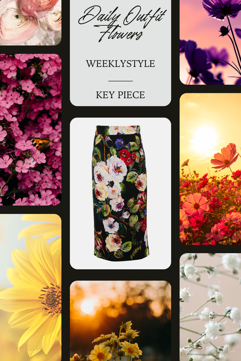 Daily Outfit – Flowers