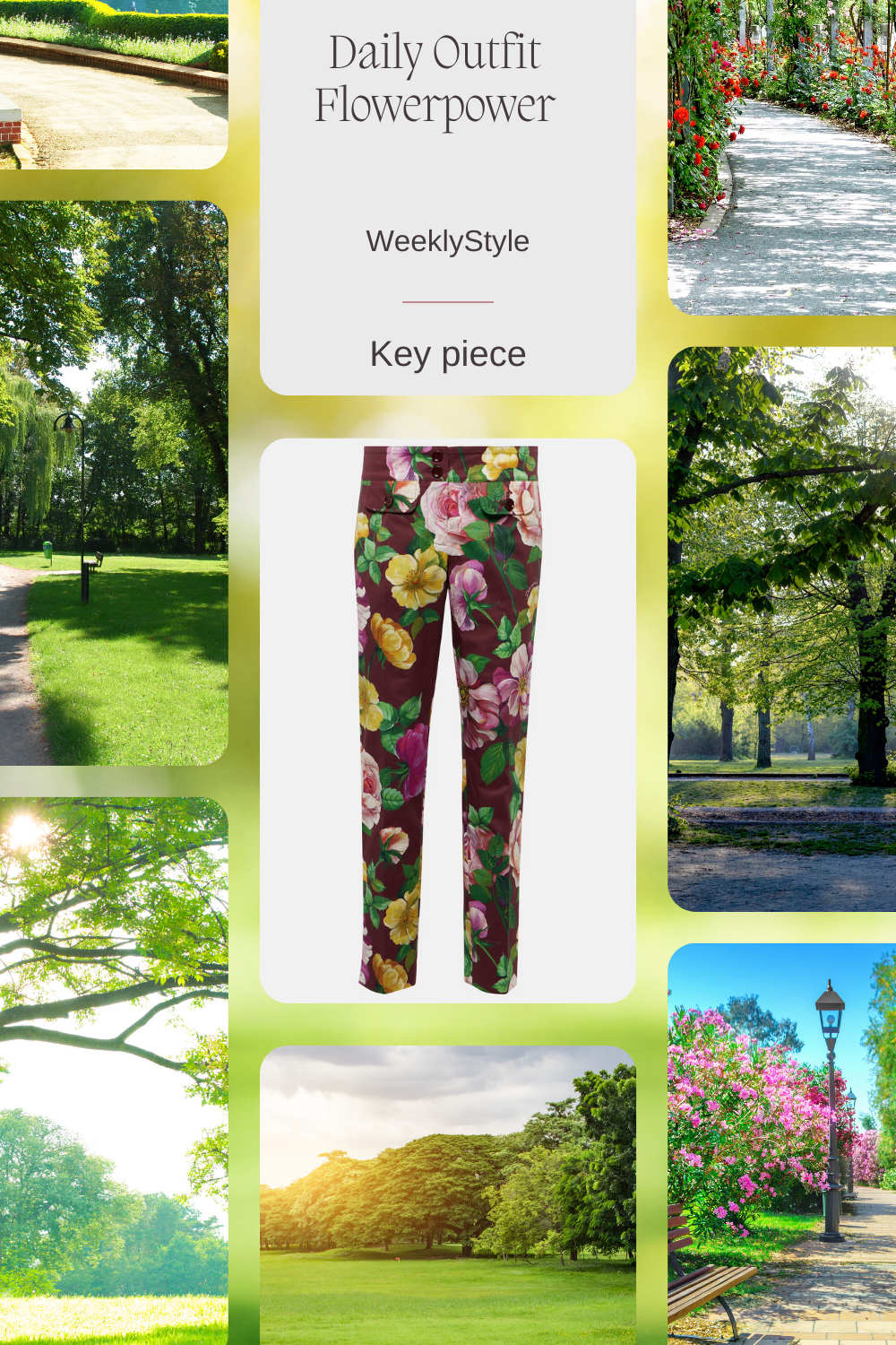 Daily Outfit – Flowerpower
