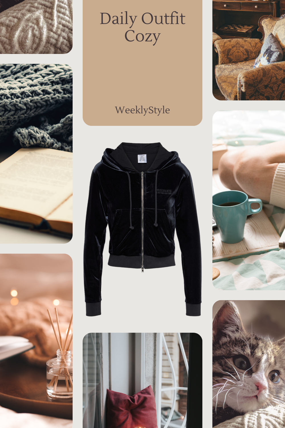 Daily Outfit – Cozy